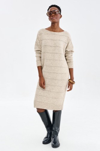 Sukienka Torima Light Beige