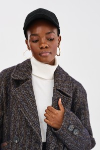 Czapka Z Daszkiem MZ 24100 Black