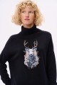 Sweter Lyly czarny jeleń  (6).jpg