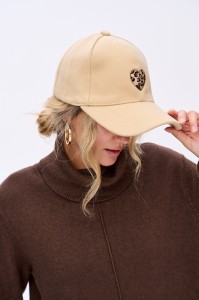 Czapka Z Daszkiem M7859 Beige
