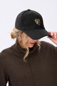 Czapka Z Daszkiem M7859 Black