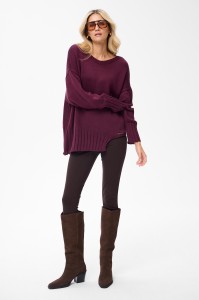 Sweter Damski Bocq Plum