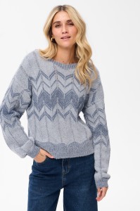Sweter Damski Kolise Jeans