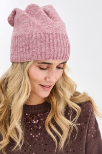 Czapka Damska Quanti Rusted Rose Melange