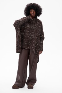 Sweter Damski Tris Choco /Pannacotta