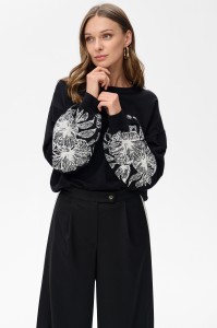 Sweter Damski Iben Black