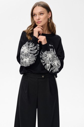 Sweter Damski Iben Black