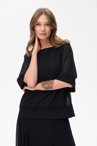 Bluzka Damska Pola Black