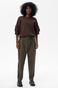 Spodnie Damskie Halinka Light Chocolate