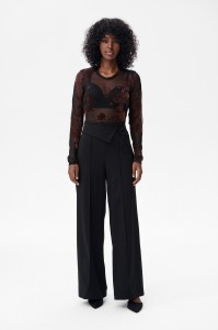 Spodnie Damskie Duka Black