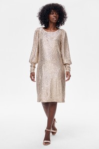 Sukienka Selesti Gold