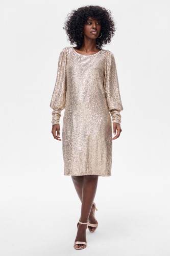 Sukienka Selesti Gold