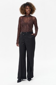 Spodnie Damskie Sanak Black