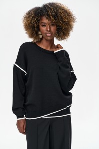 Sweter Damski Glay Black