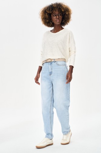 Jeansy Damskie 3D 7167 Jeans