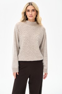 Sweter Damski Maxim Latte