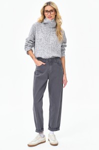 Spodnie Damskie 3D 8058-175 Grey