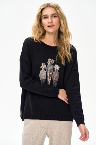 Sweter Damski Pax Black