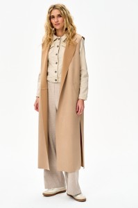 Kamizelka Damska Willa Beige