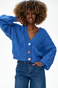 Kardigan Damski Bosin Denim