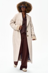 Płaszcz Damski Wami Light Beige