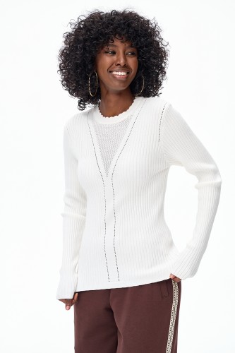 Sweter Damski Cann Ecru