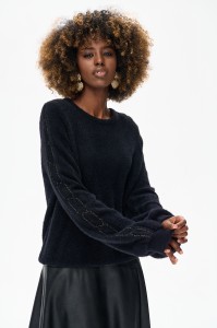 Sweter Damski Gakumi Black