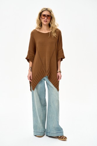 Sweter Damski Bax Mocca