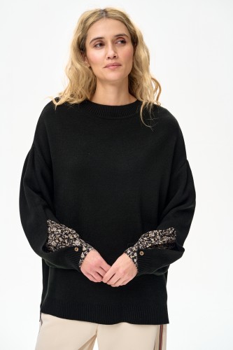 Sweter Damski Celeste Black / Dva 63