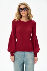 Sweter Damski Exi Wine