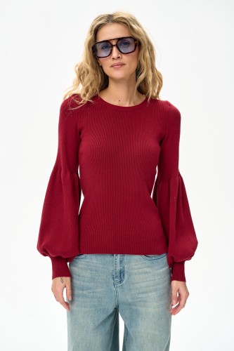 Sweter Damski Exi Wine