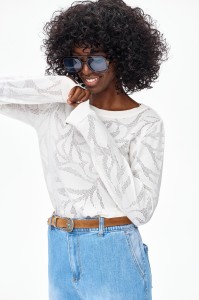 Sweter Damski Kalise Ecru