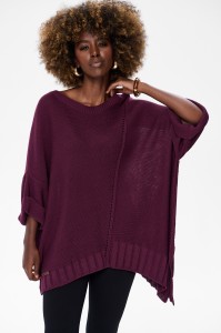 Sweter Damski Gustti Burgund