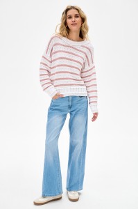 Jeansy Damskie 3D 1710 Light Jeans