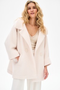 Płaszcz Damski Cristina Vanilla