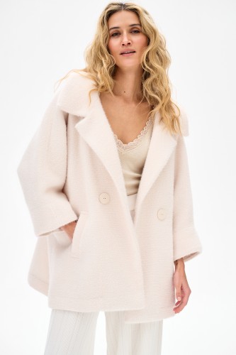 Płaszcz Damski Cristina Vanilla