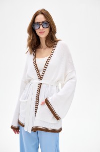 Kardigan Damski Rea Toffee