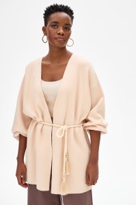 Kardigan Damski Mono Beige