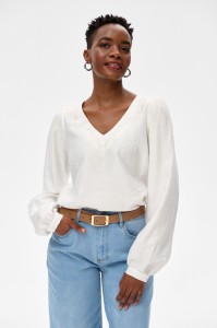 Bluzka Damska Sofie Ecru