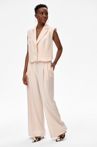 Spodnie Damskie Florencja Light Beige