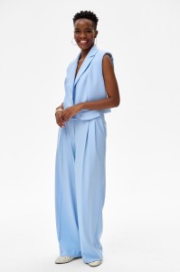 Spodnie Damskie Florencja Light Blue