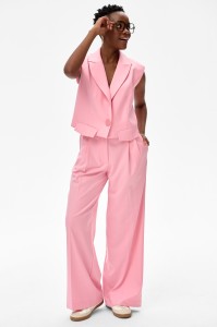 Spodnie Damskie Florencja Light Pink