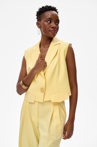 Kamizelka Damska Florencja Banana