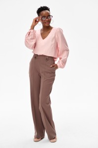 Spodnie Damskie Vigro Milk Chocolate