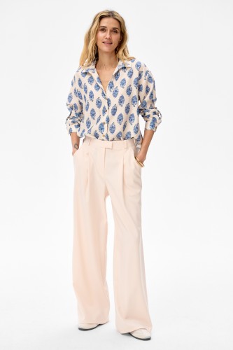 Spodnie Damskie Frida Light Beige