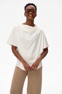 Bluzka Damska Binni Ecru