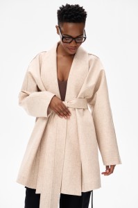 Płaszcz Damski Aurora Light Beige