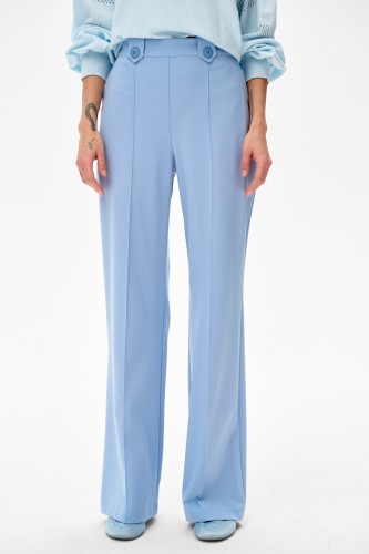 Spodnie Damskie Vigro Light Blue