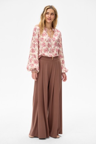 Spodnie Damskie Binni Milk Chocolate