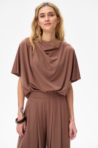 Bluzka Damska Binni Milk Chocolate